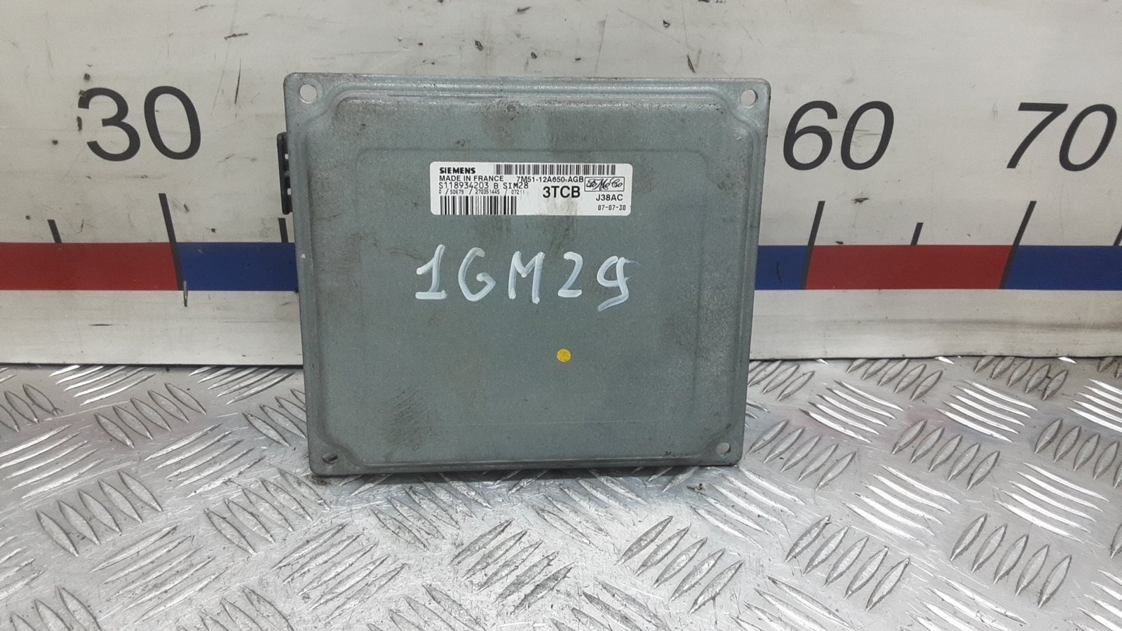 Блок управления двигателем к Ford Focus 2006