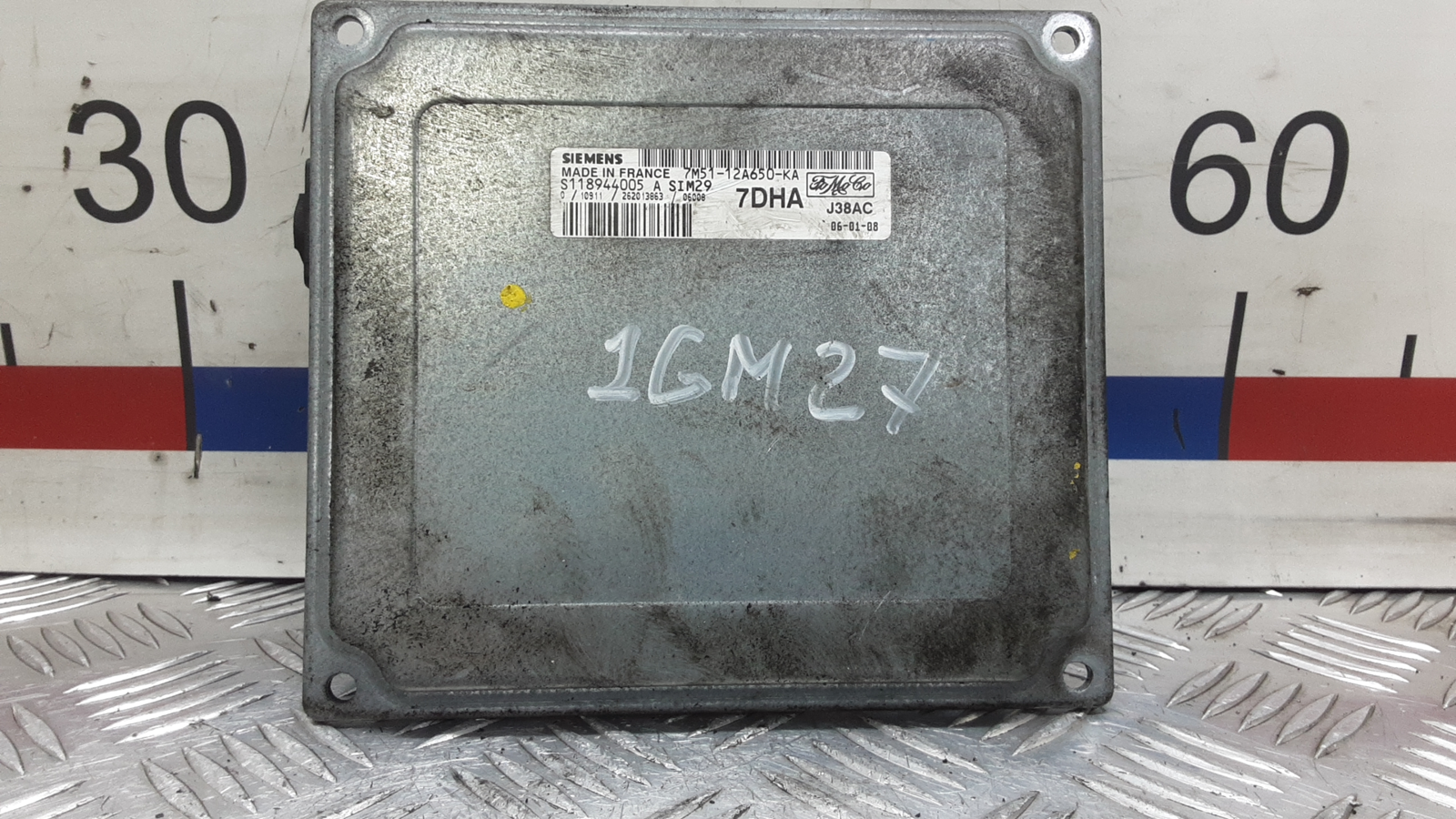 Блок управления двигателем к Ford Focus 2006