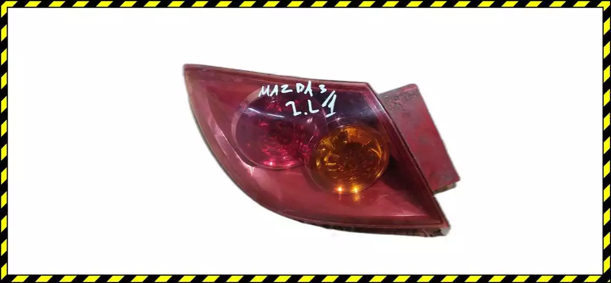 Фонарь задний левый к Mazda 3 2006