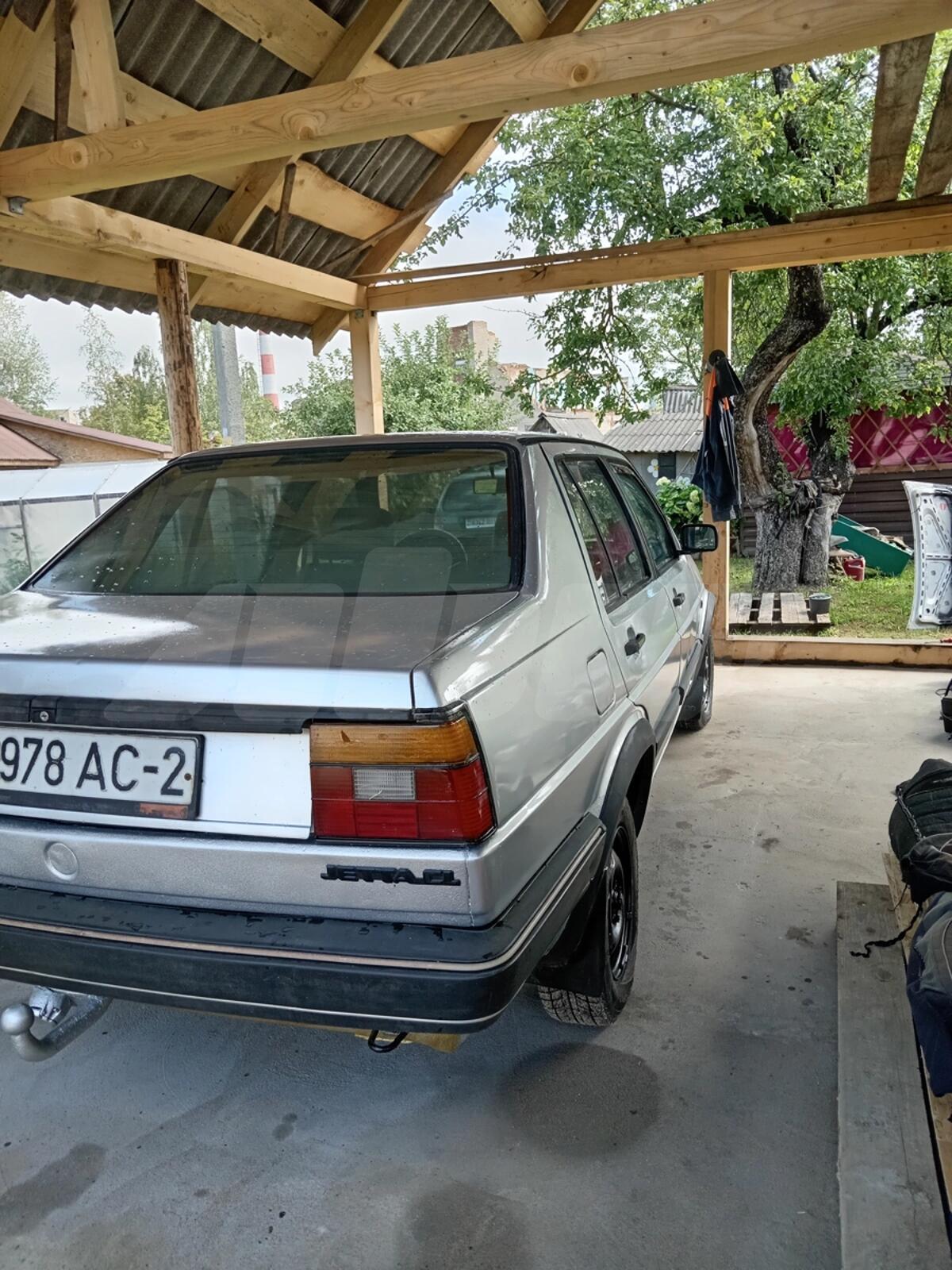 Volkswagen Jetta II, 1988