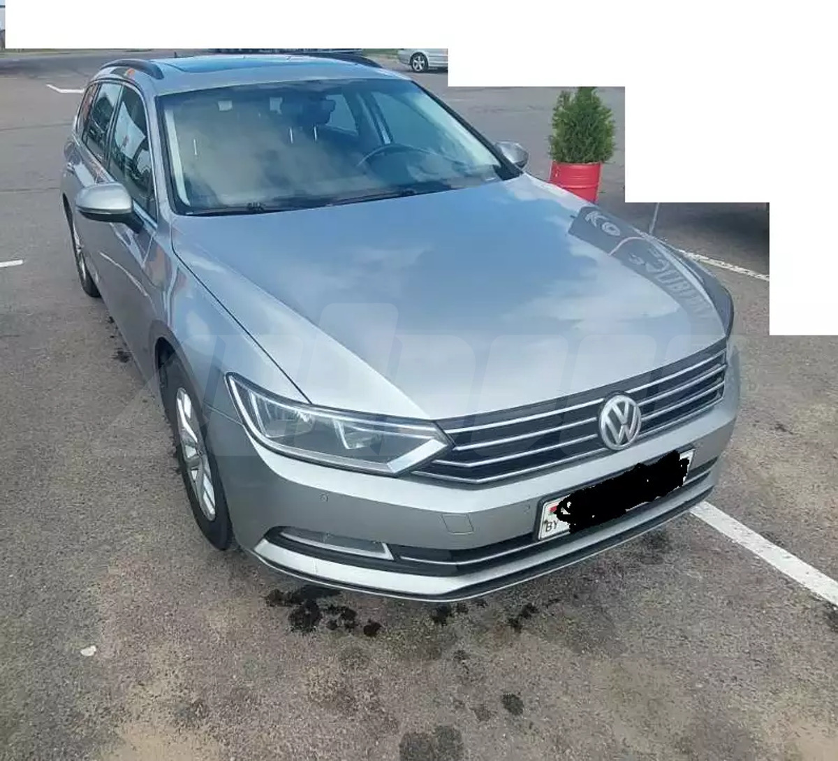 Volkswagen Passat B8, 2015