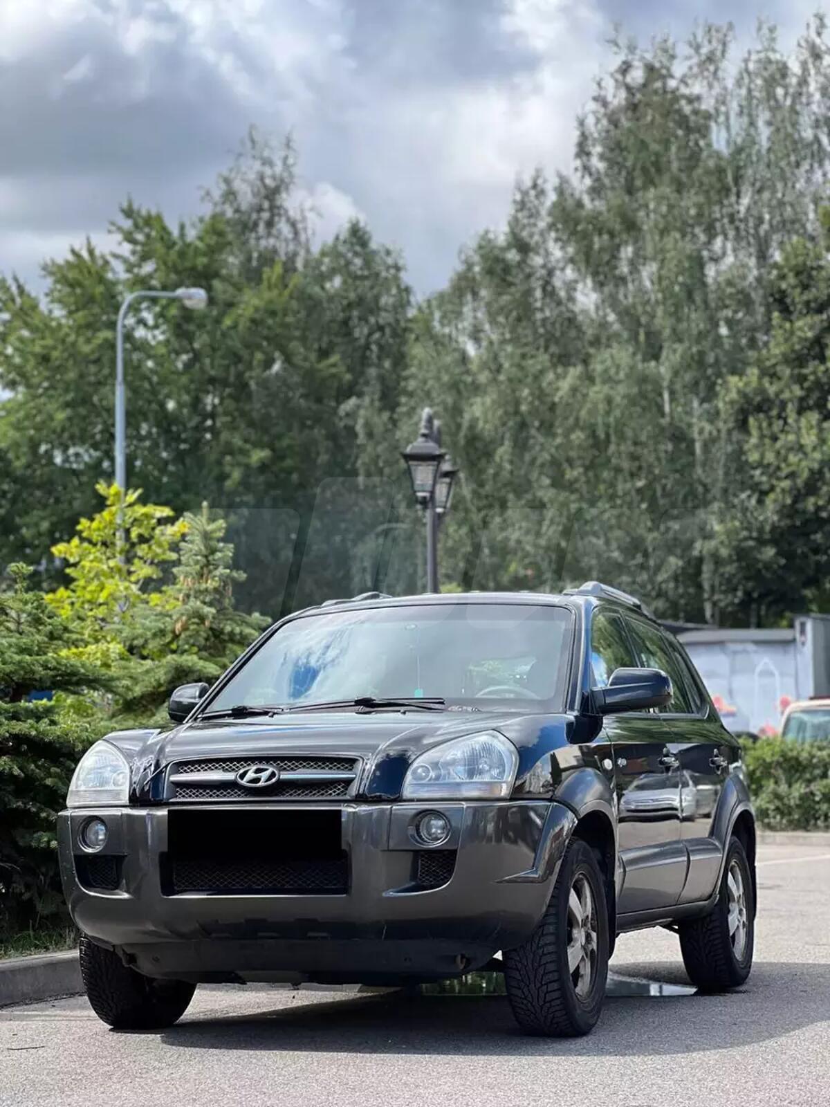 Hyundai Tucson I, 2006