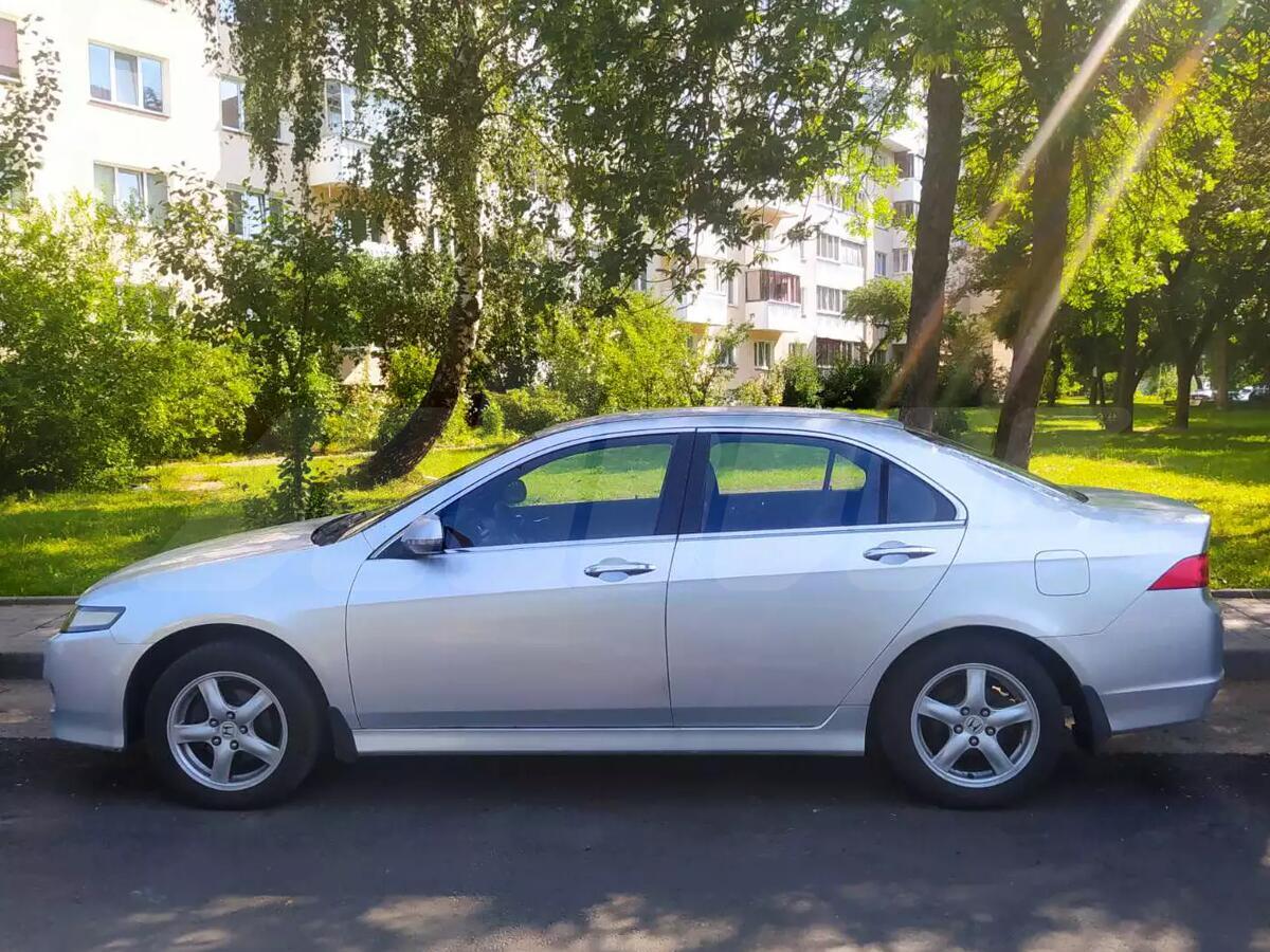 Honda Accord VII Рестайлинг, 2006