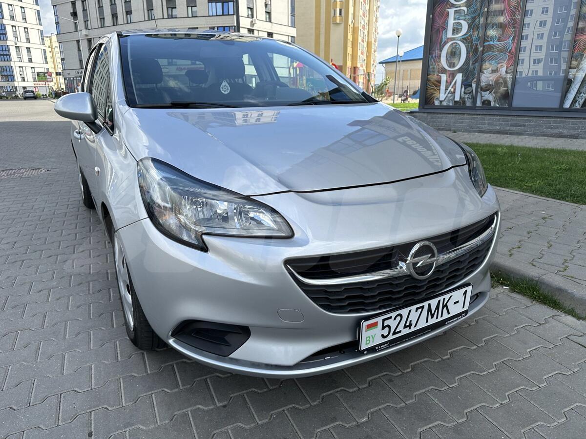 Opel Corsa E, 2016