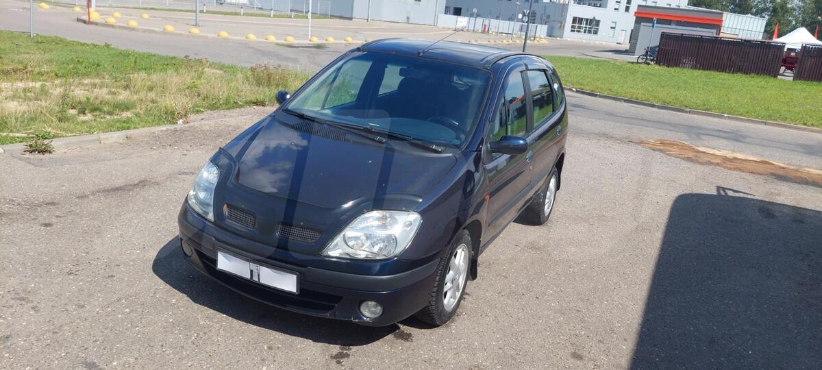 Renault Scenic I Рестайлинг, 2001