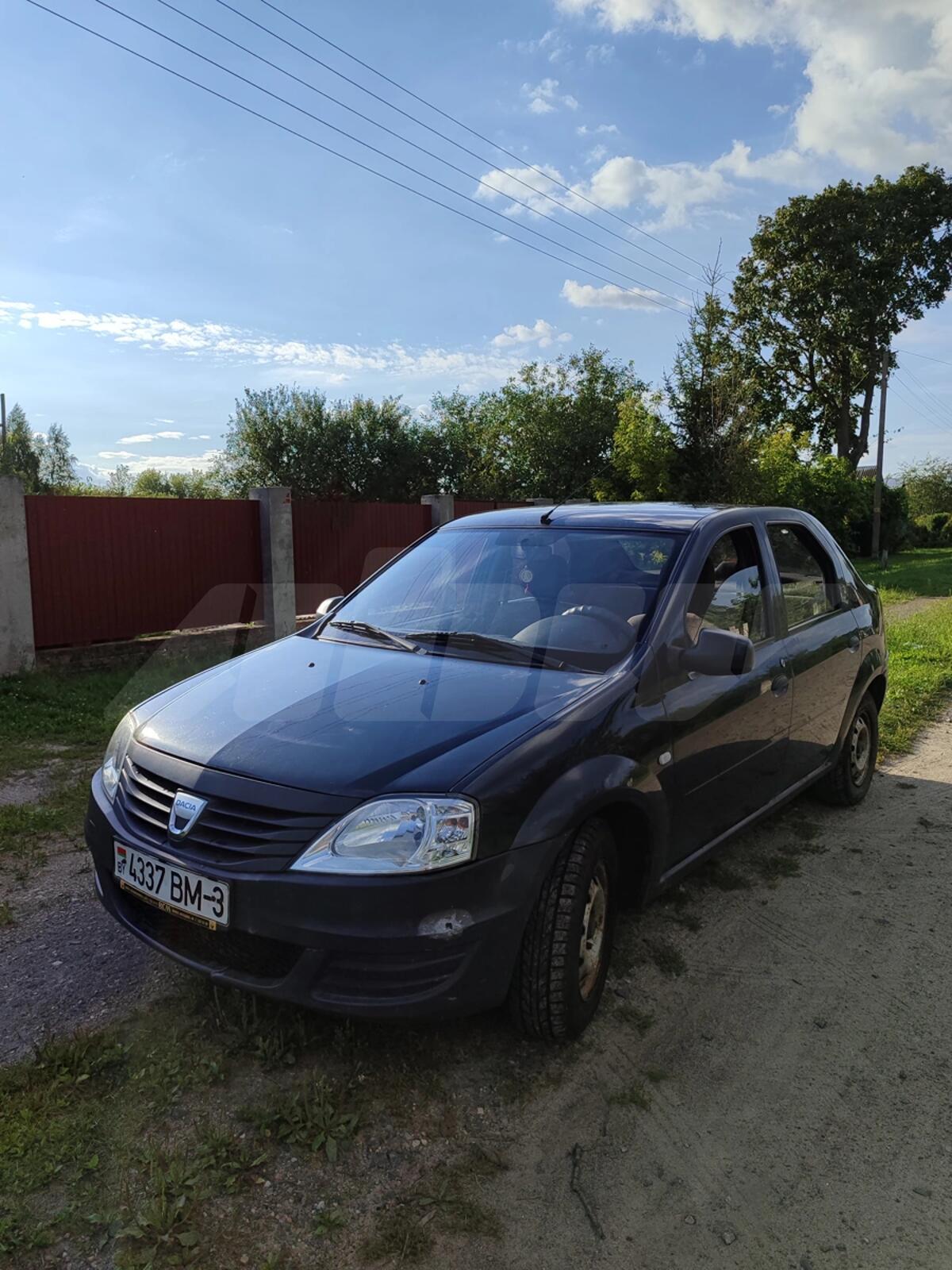 Dacia Logan I, 2008