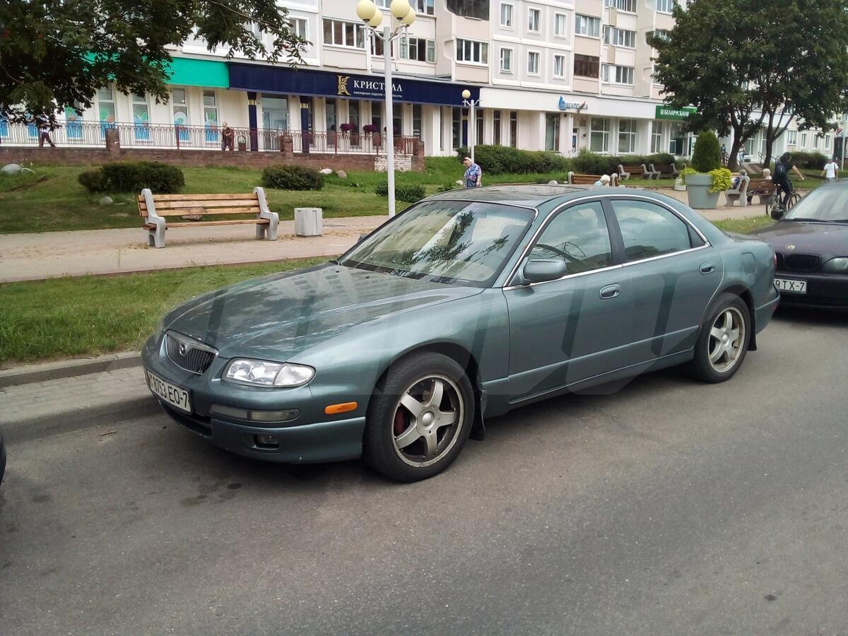 Mazda Millenia I Рестайлинг, 2000