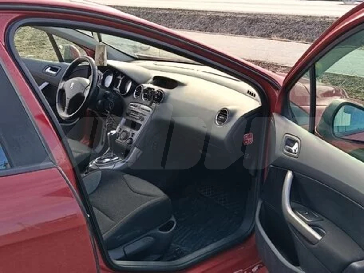 Peugeot 308 I, 2009