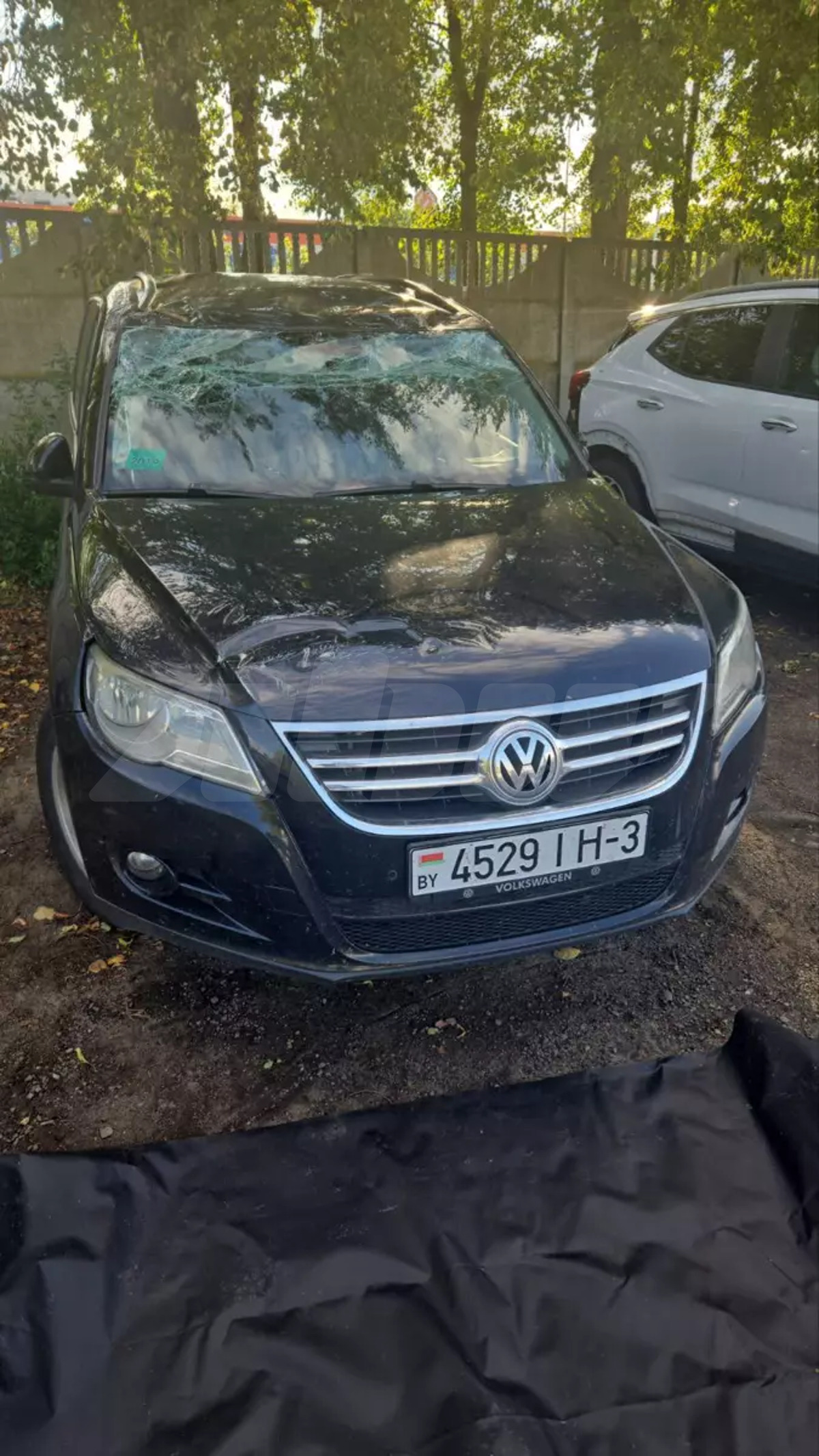 Volkswagen Tiguan I, 2010