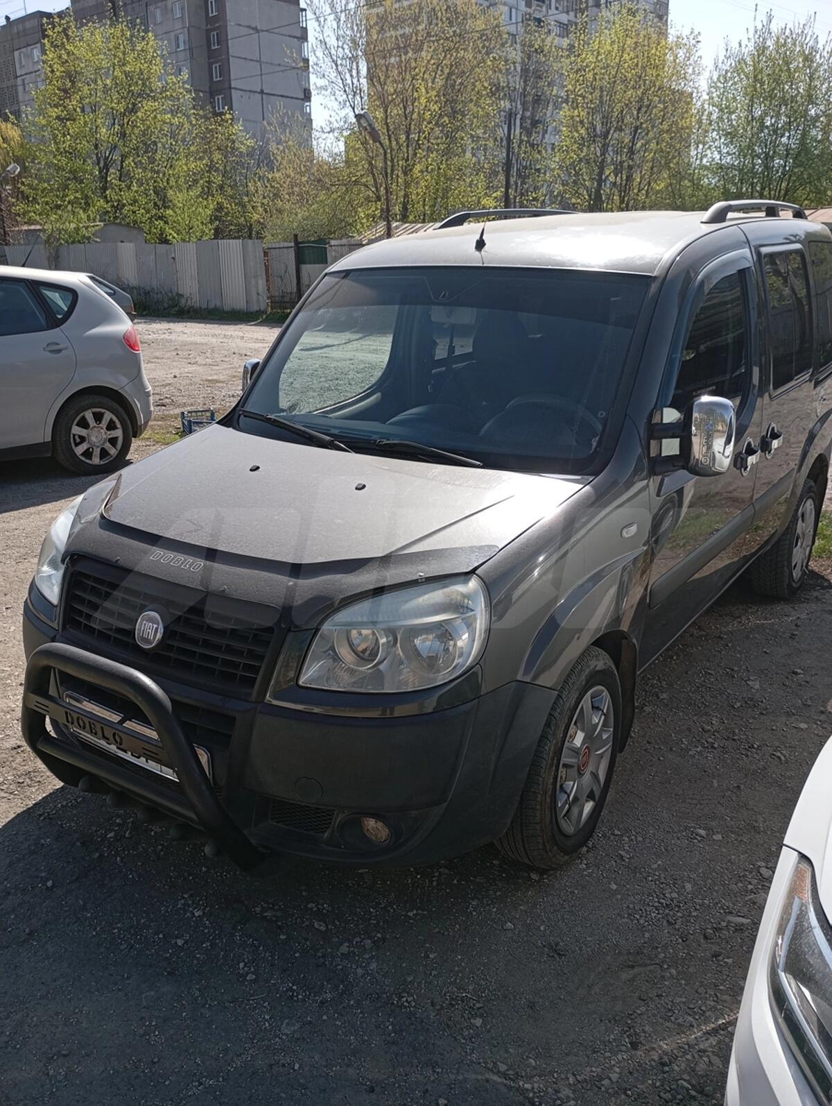 Fiat Doblo I Рестайлинг, 2012