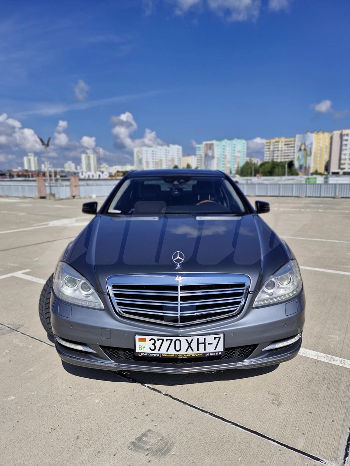 Mercedes-Benz S-klasse V (W221) Рестайлинг, 2009