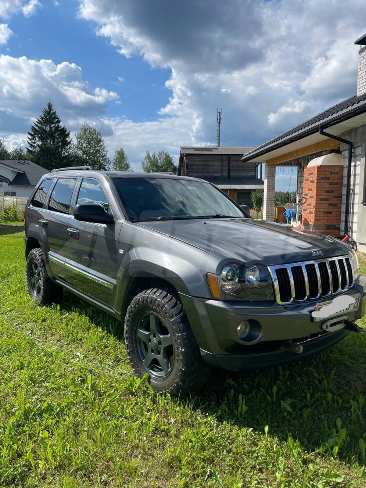 Jeep Grand Cherokee III (WK), 2005