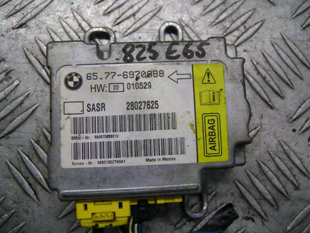 Блок AirBag к BMW 7 series 2006