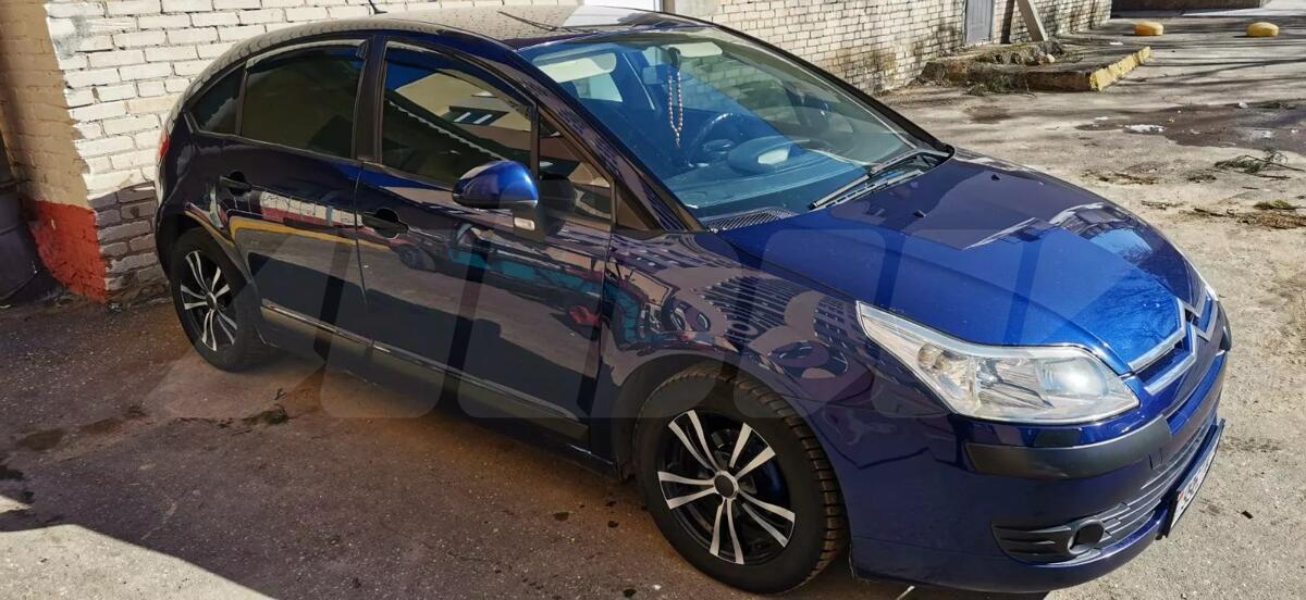 Citroen C4 I, 2006