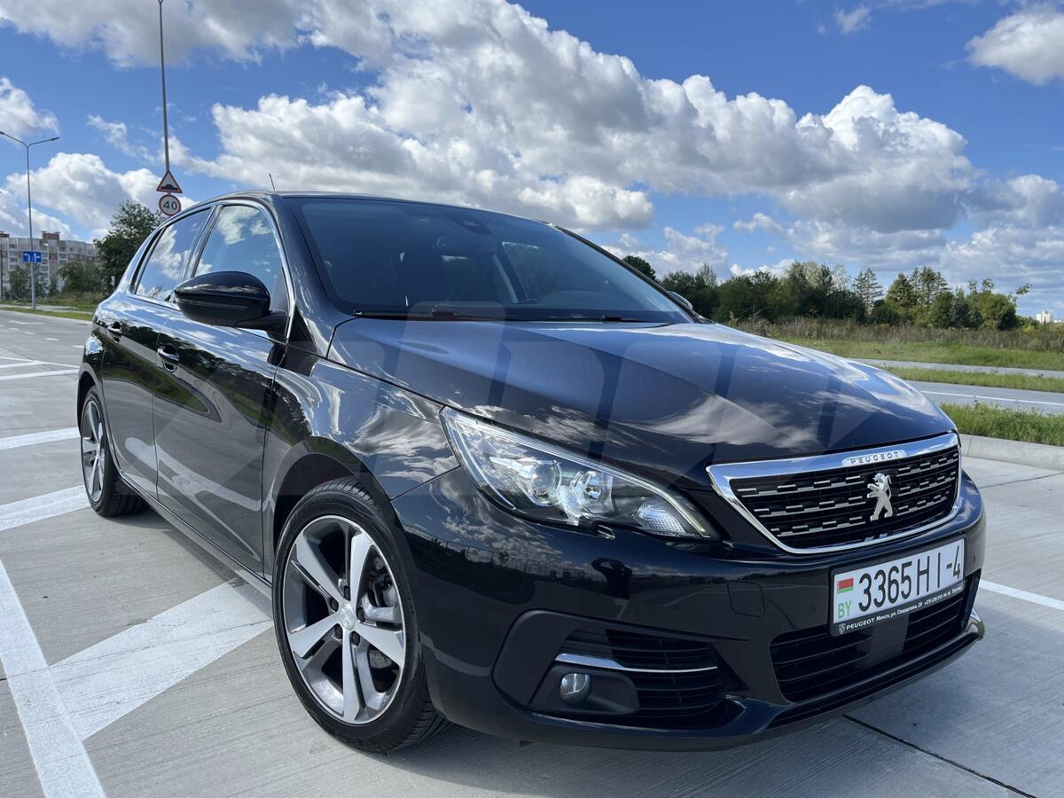 Peugeot 308 II Рестайлинг, 2018