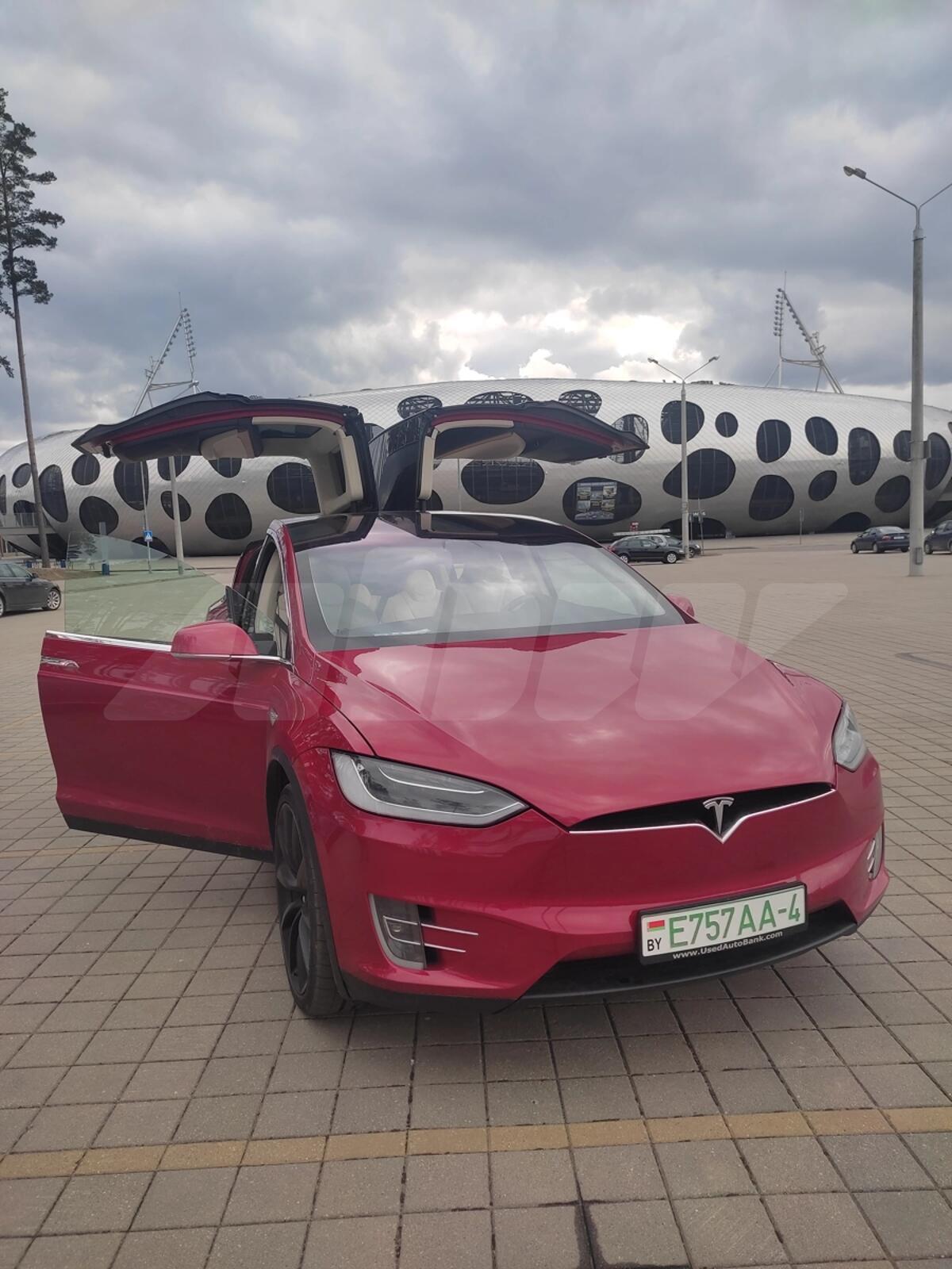 Tesla Model X I, 2018