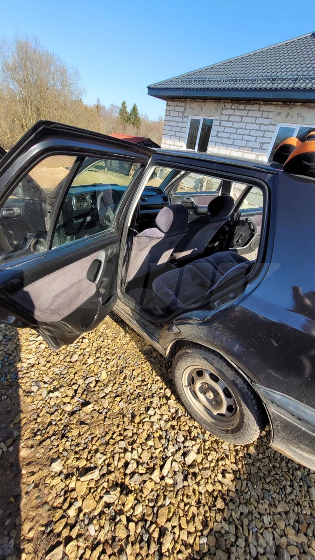 Volkswagen Golf III, 1994