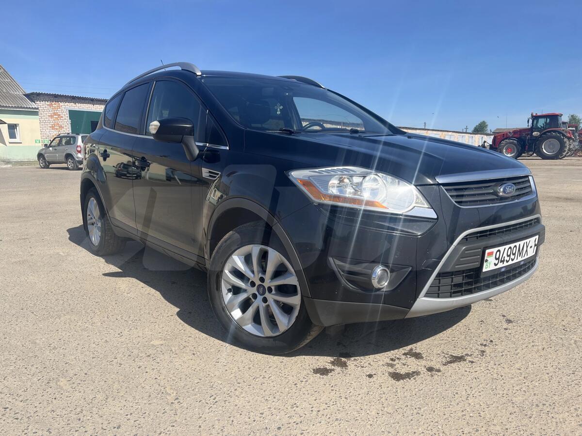 Ford Kuga I, 2012