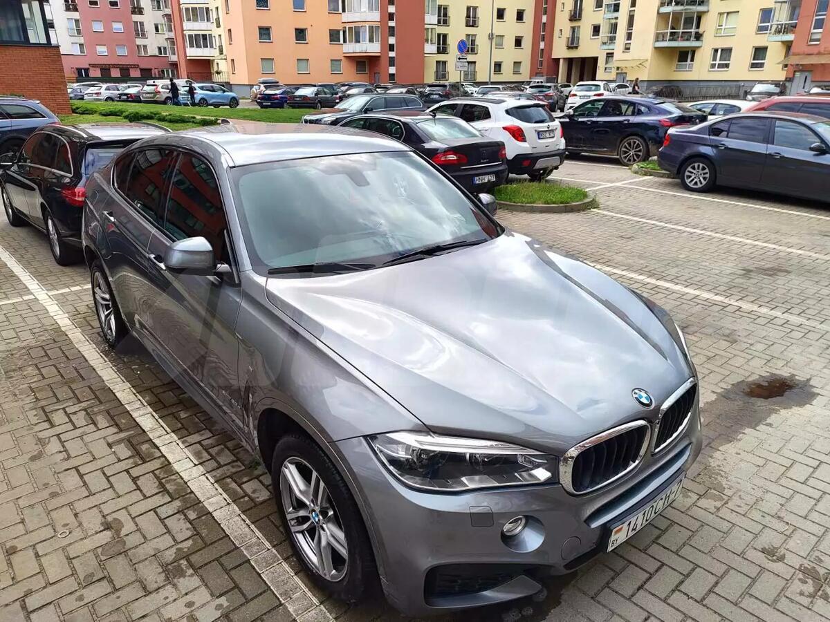 BMW X6 II (F16), 2018