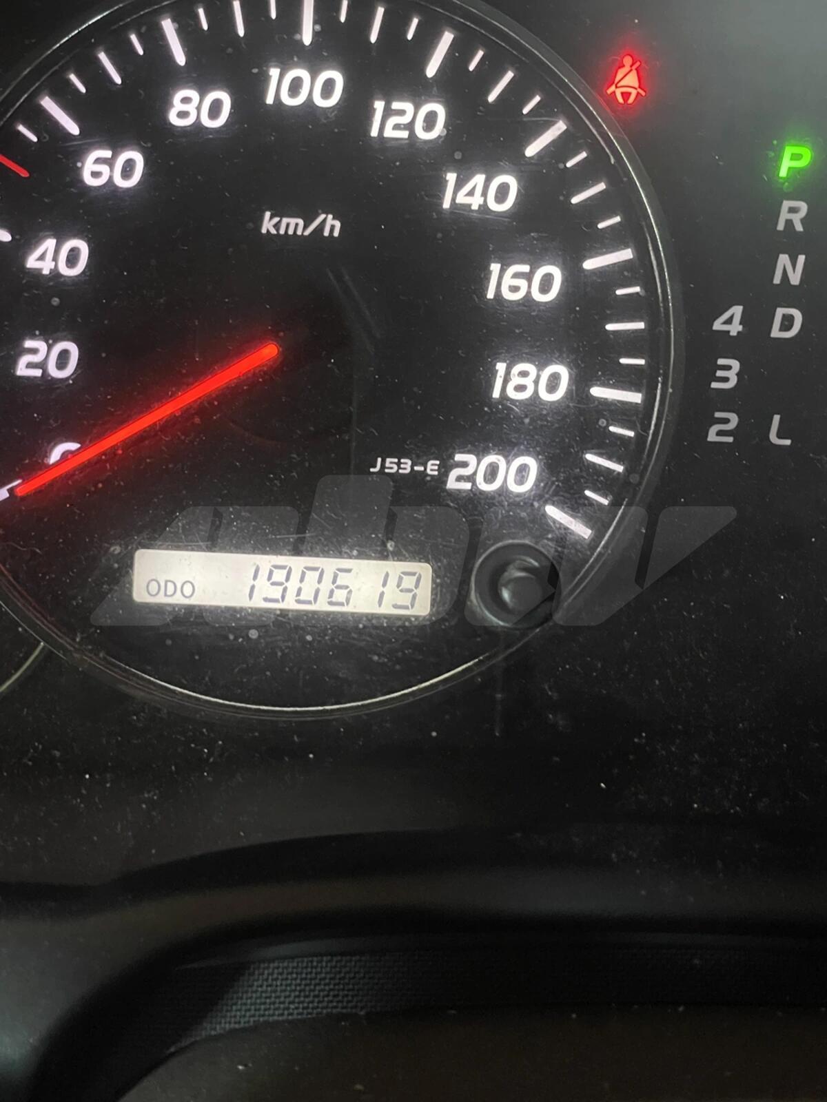 Toyota Land Cruiser Prado 120 Series Рестайлинг, 2008