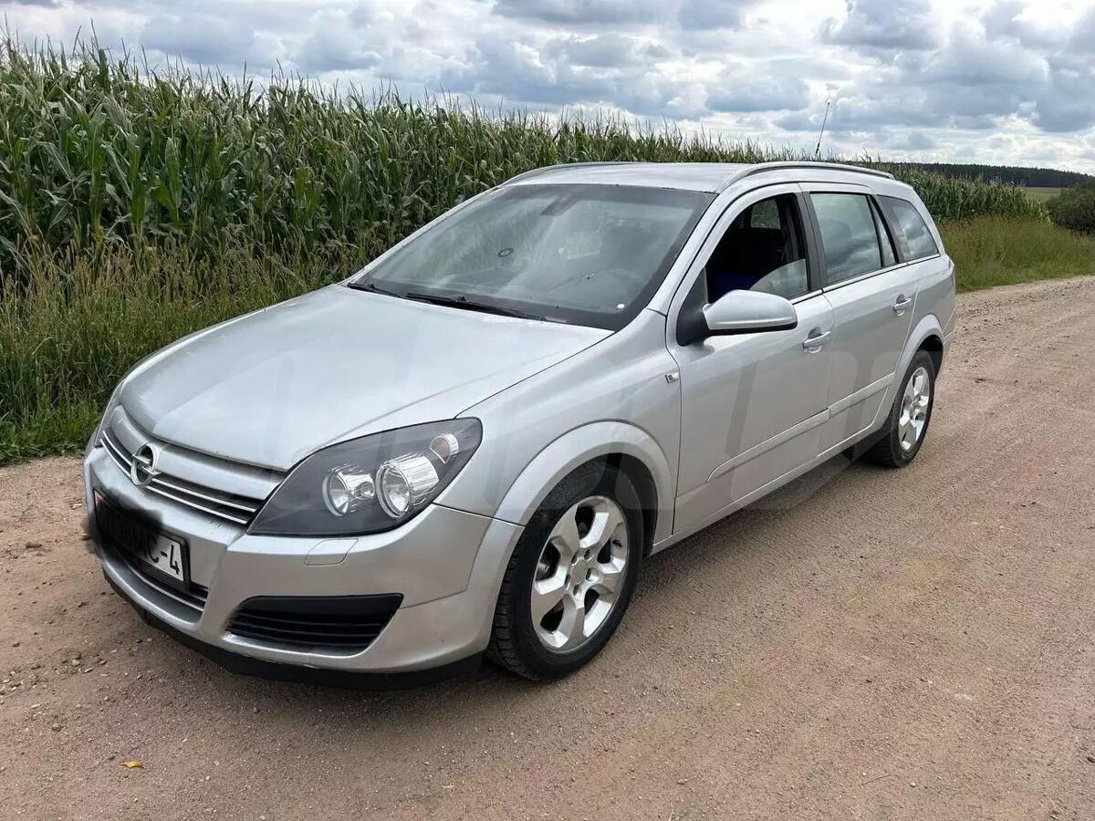 Opel Astra H, 2005