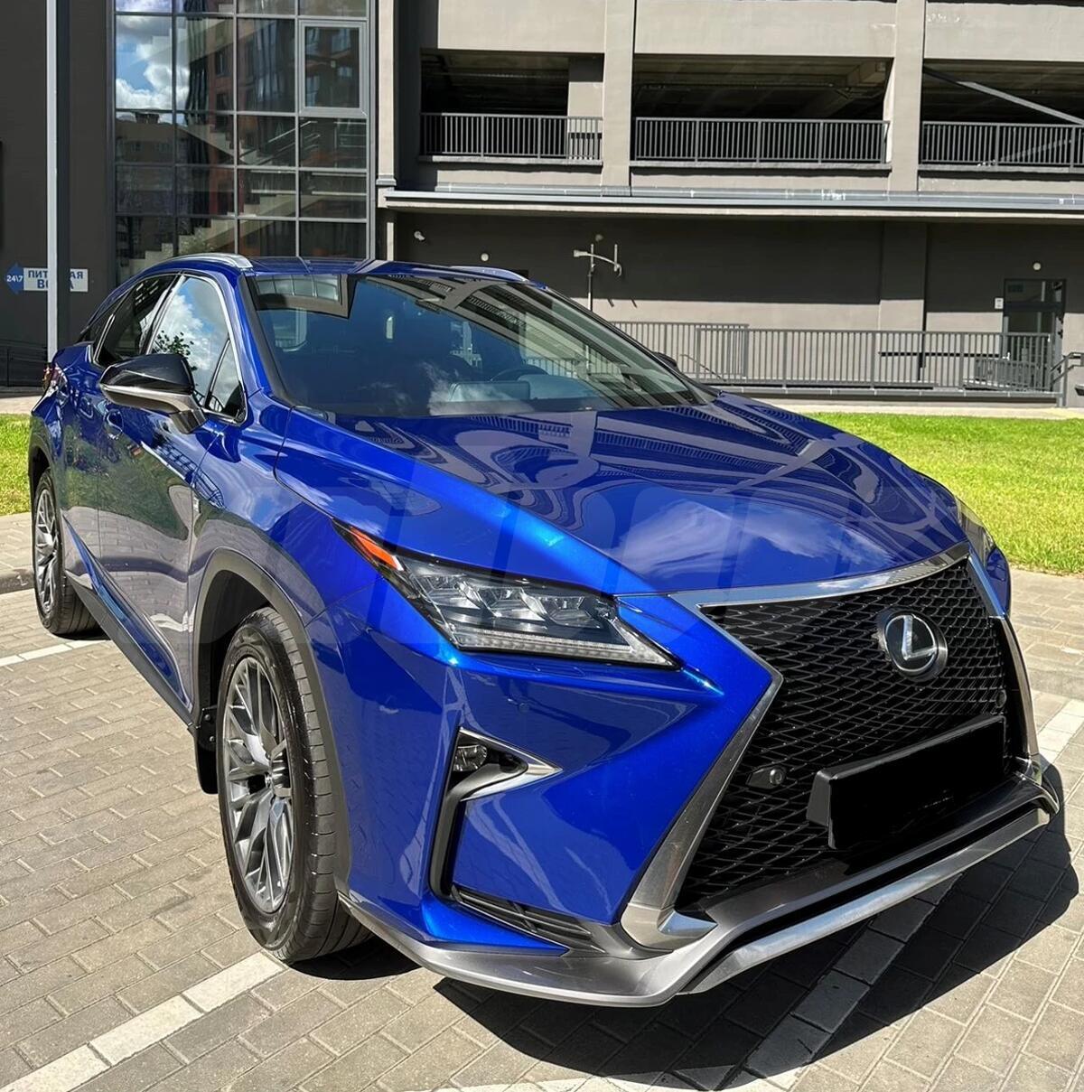 Lexus RX IV, 2017