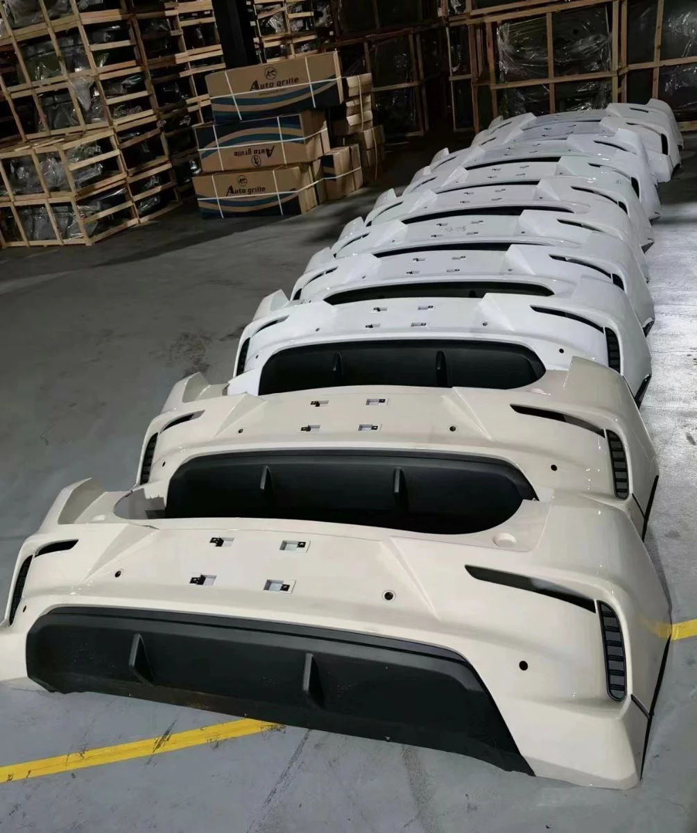 Бампер задний к BYD E2 2023