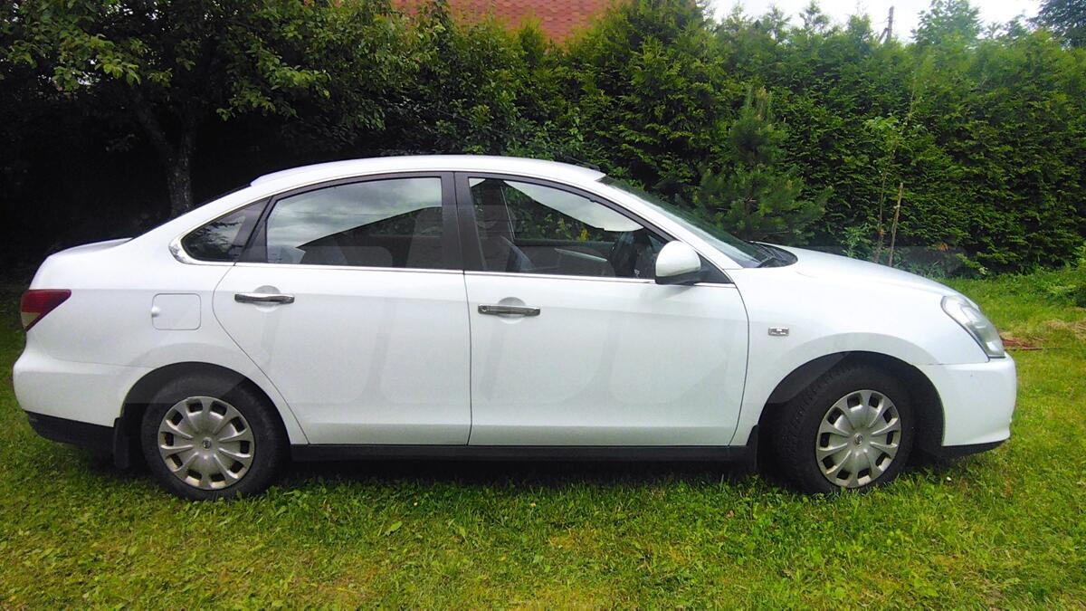 Nissan Almera III (G15), 2013