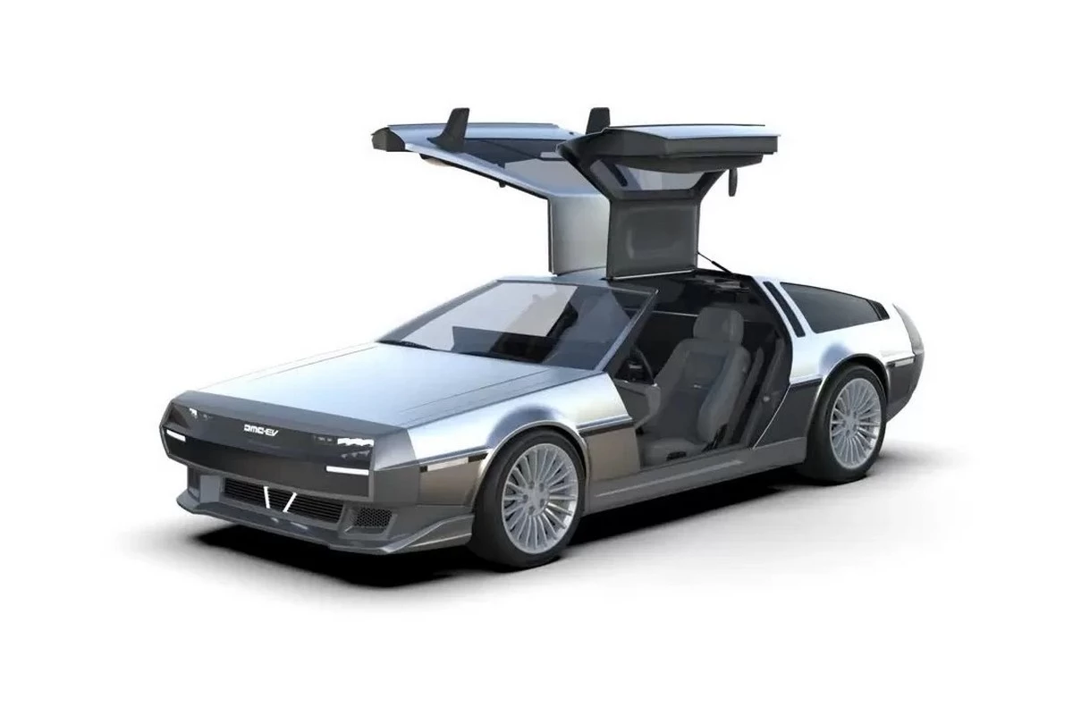 Электромод DeLorean DMC-EV уже в настоящем