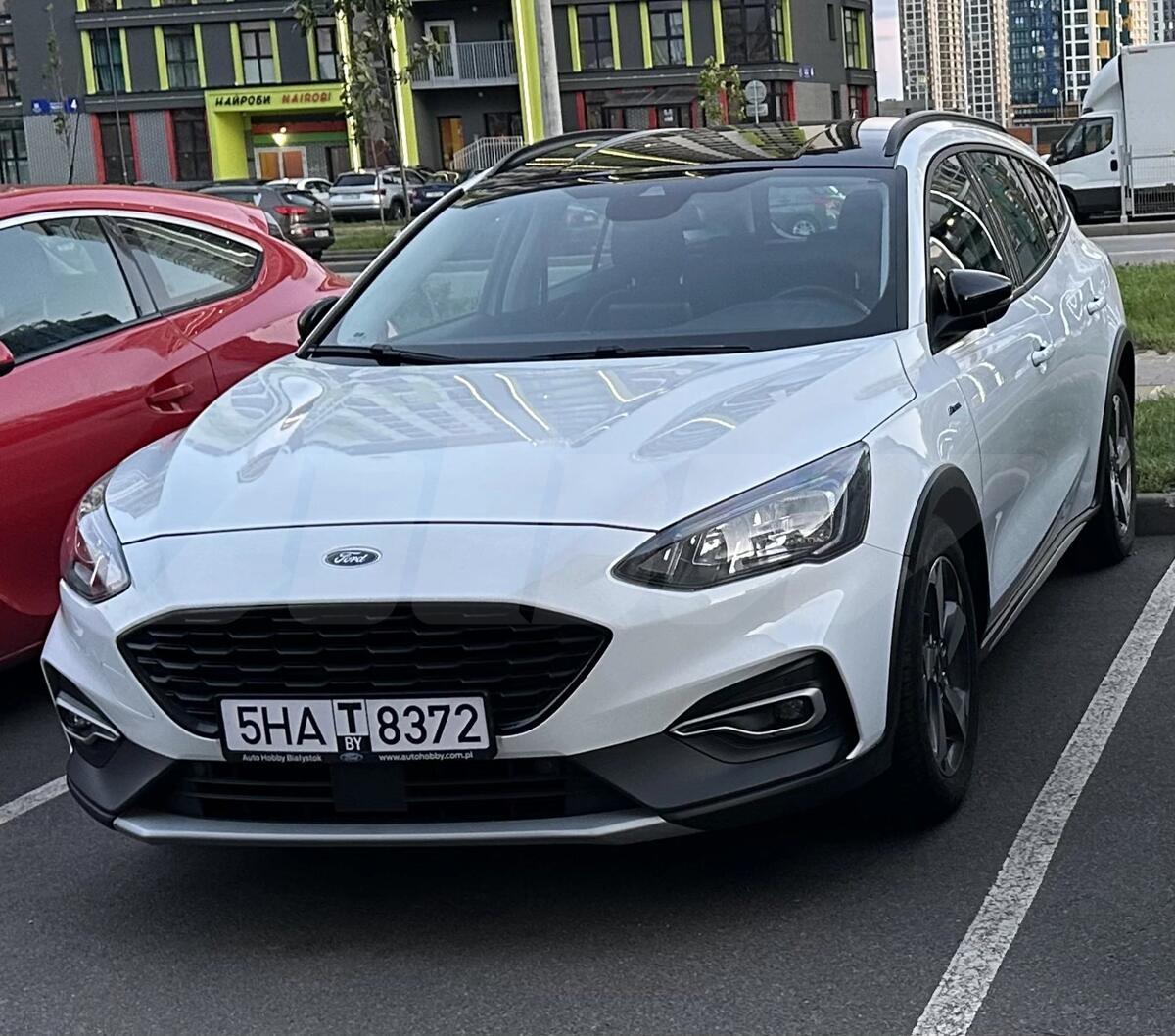 Ford Focus IV, 2019