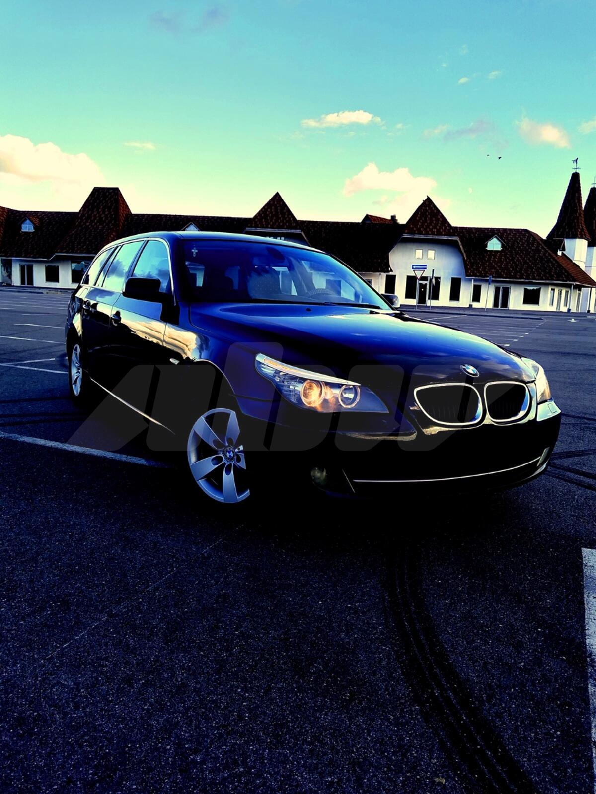 BMW 5 series V (E60/E61) Рестайлинг, 2007