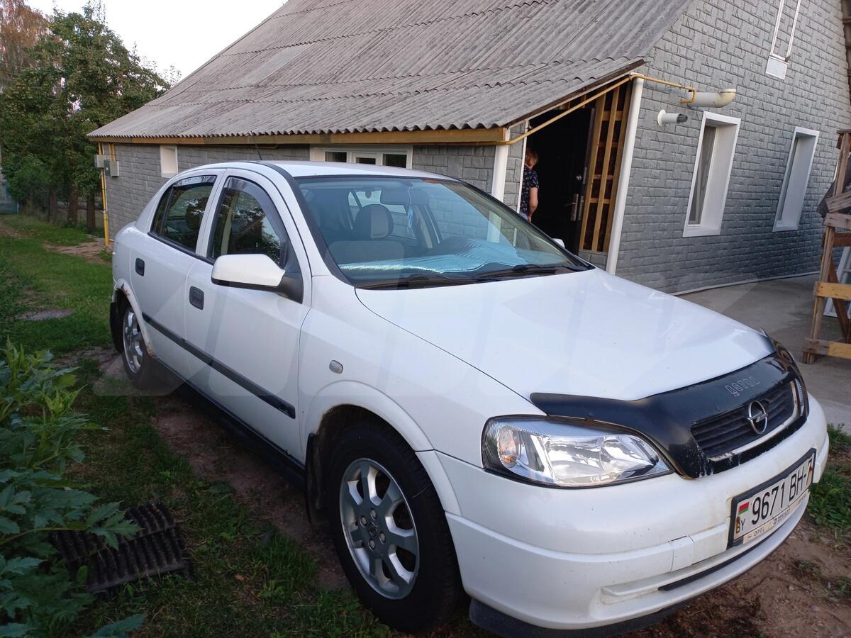 Opel Astra G, 2002