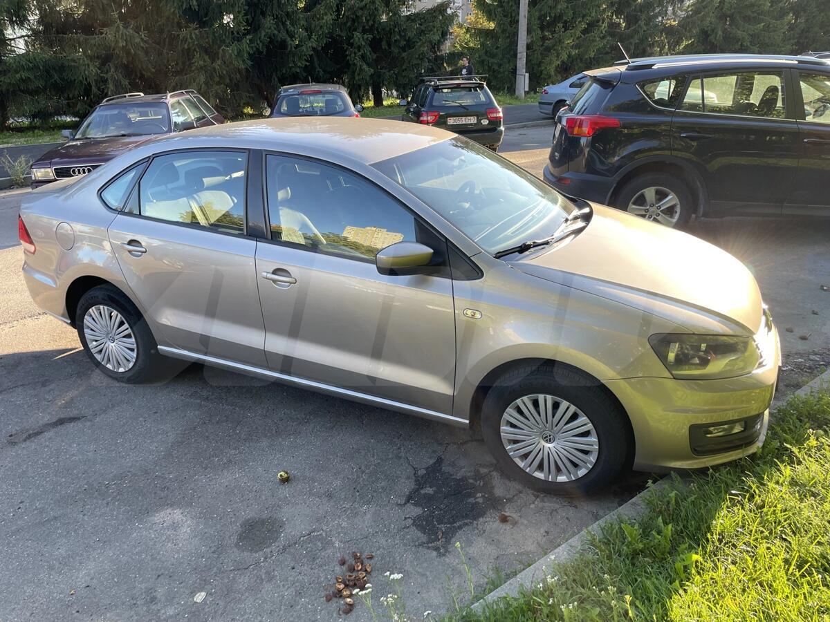 Volkswagen Polo V Рестайлинг, 2016