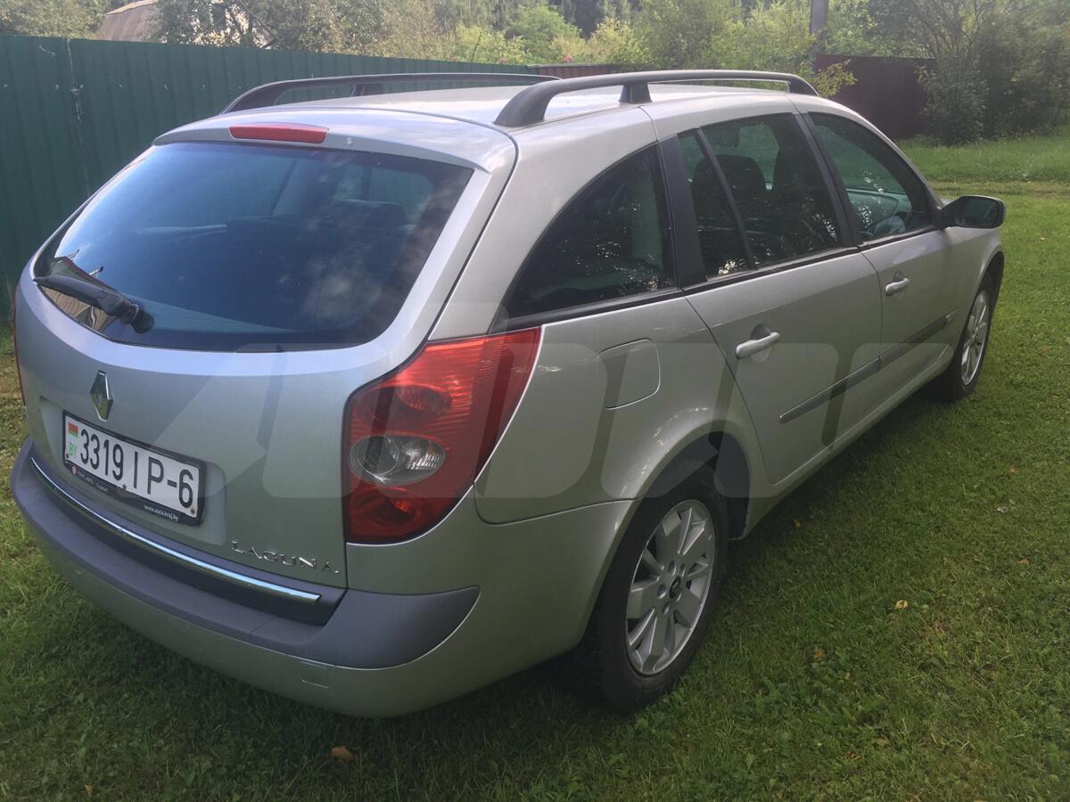Renault Laguna II Рестайлинг, 2007