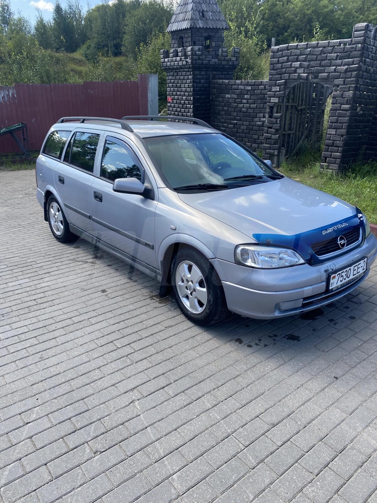 Opel Astra G, 2002