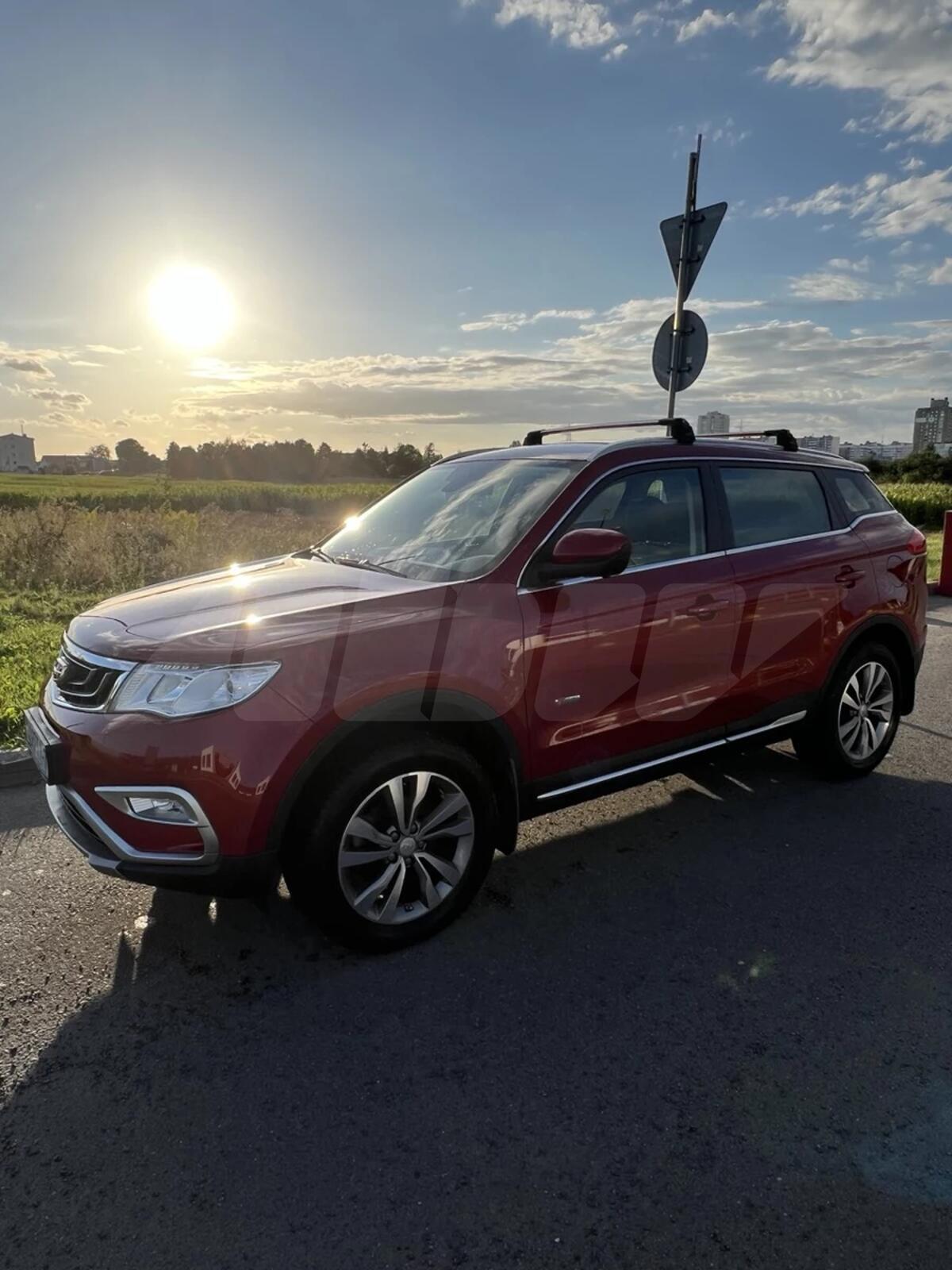 Geely Atlas I, 2021
