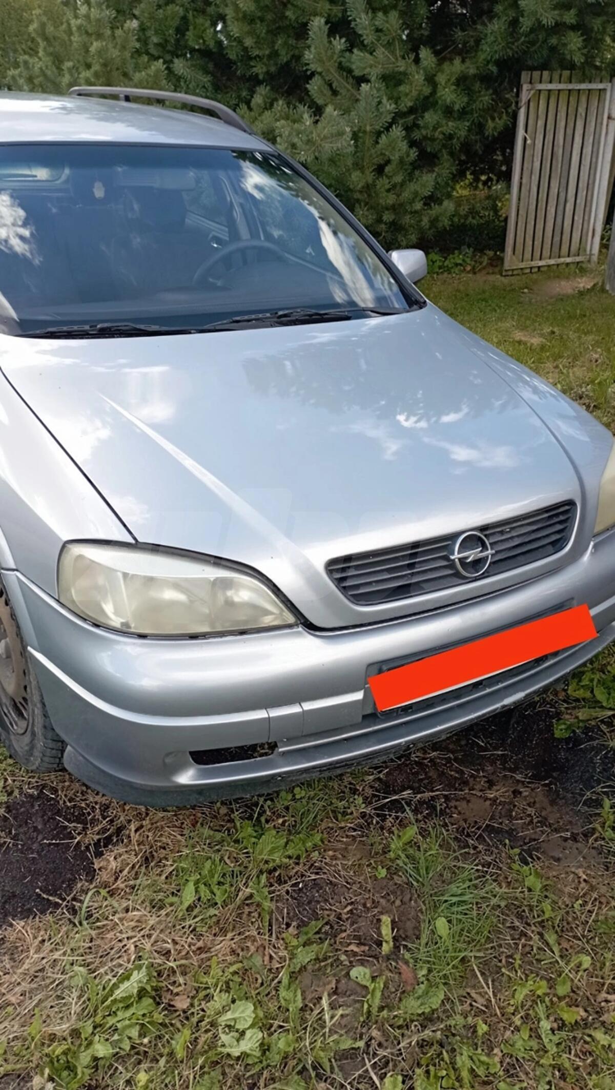 Opel Astra G, 2002