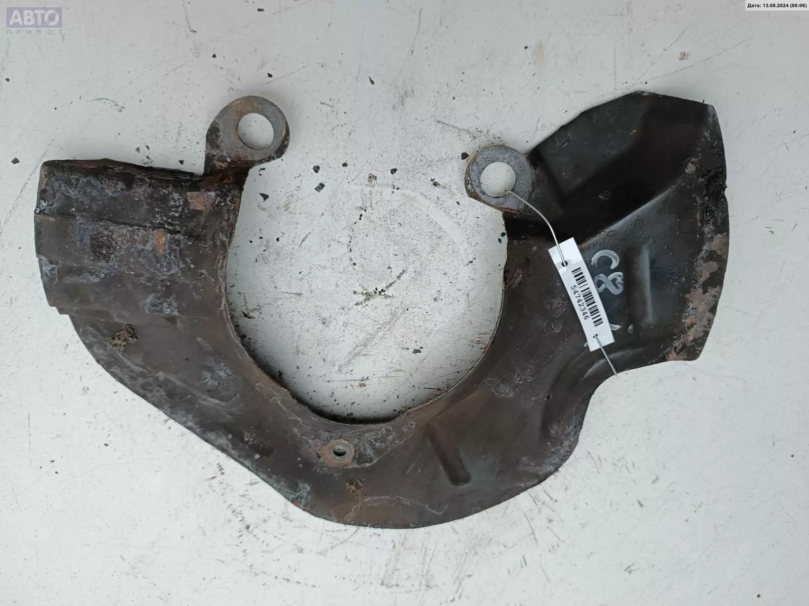 Кожух к Citroen C8 2006