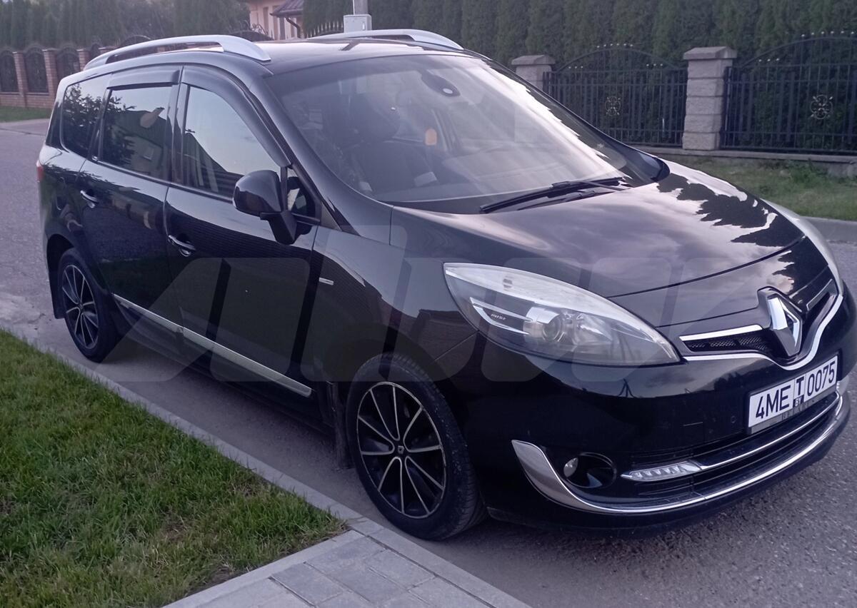Renault Scenic III Рестайлинг 2, 2013