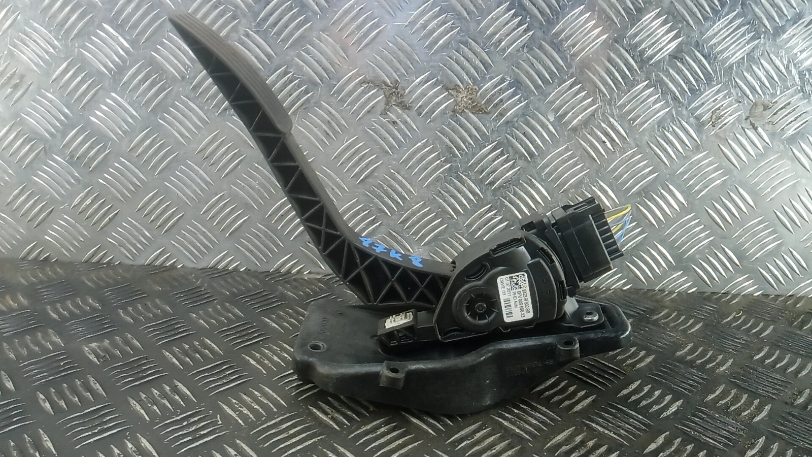 Педаль газа к Jaguar XF 2011