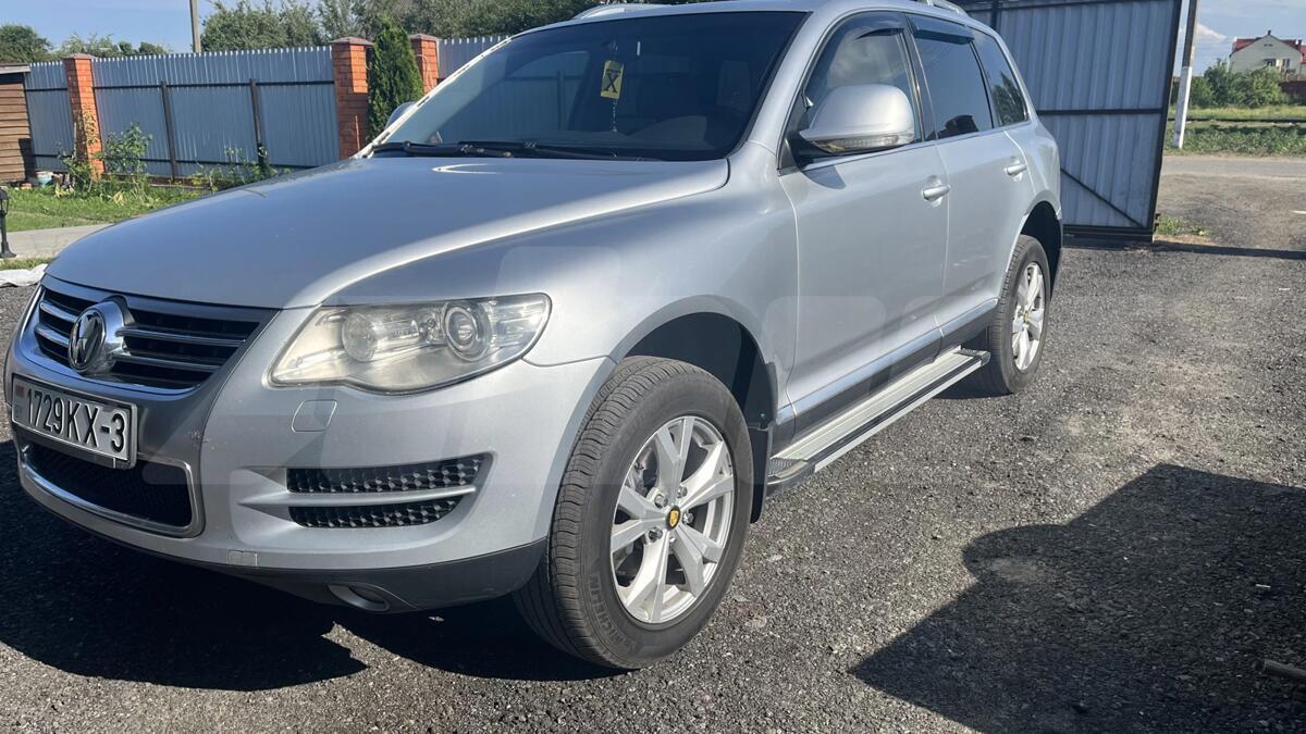 Volkswagen Touareg I Рестайлинг, 2007