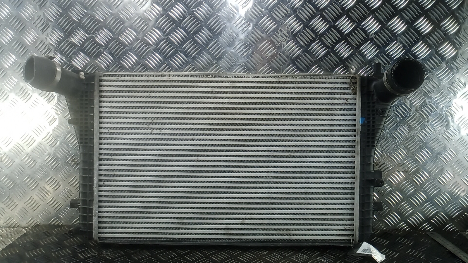 Интеркулер к Skoda Superb 2003