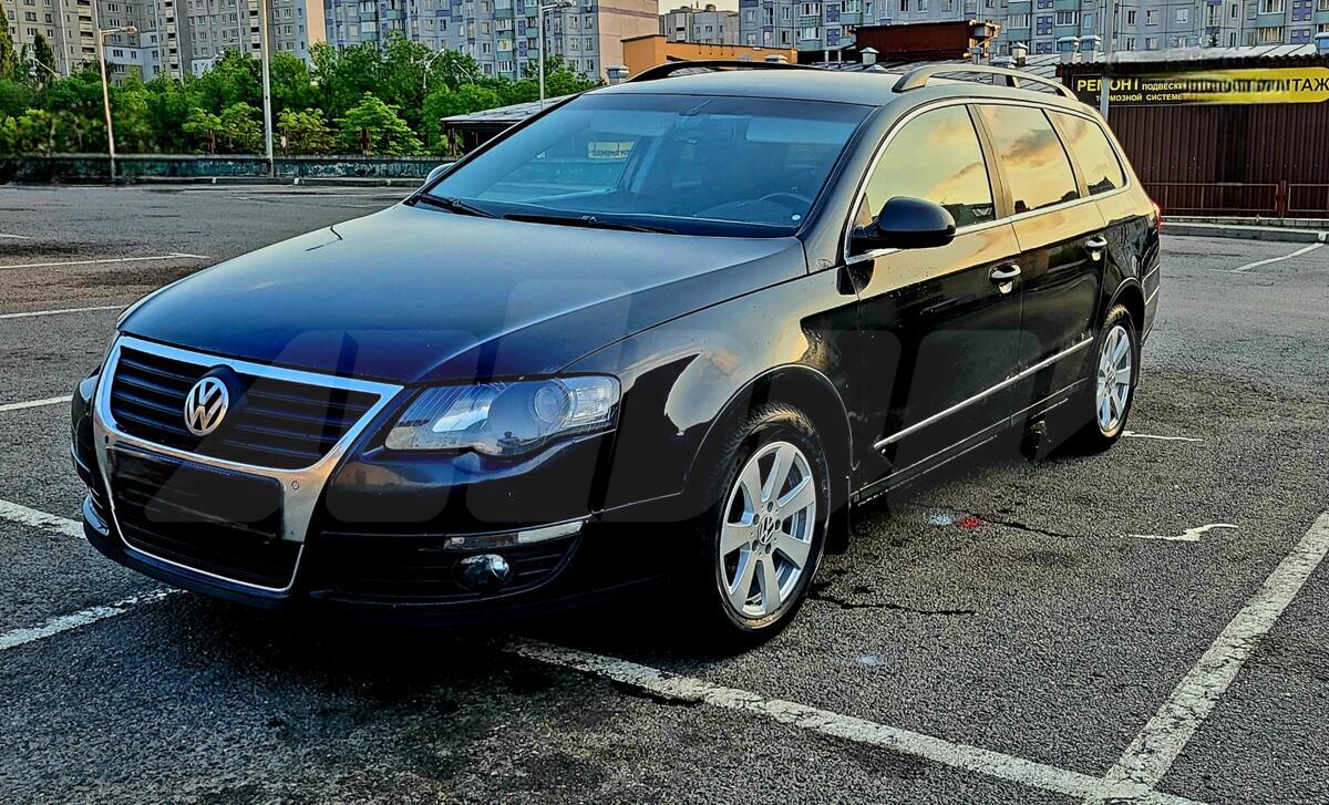 Volkswagen Passat B6, 2009