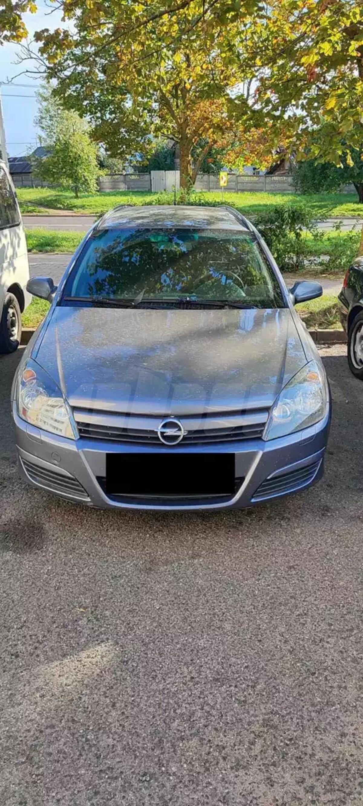 Opel Astra H, 2004