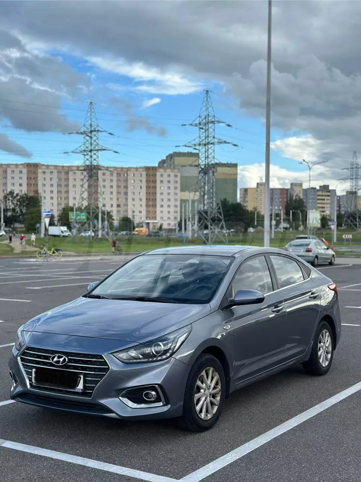 Hyundai Accent V, 2018