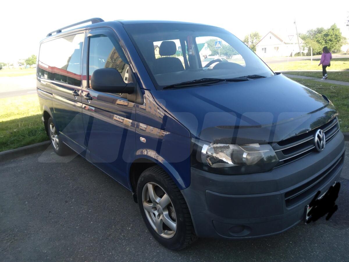 Volkswagen Transporter T5 Рестайлинг, 2010