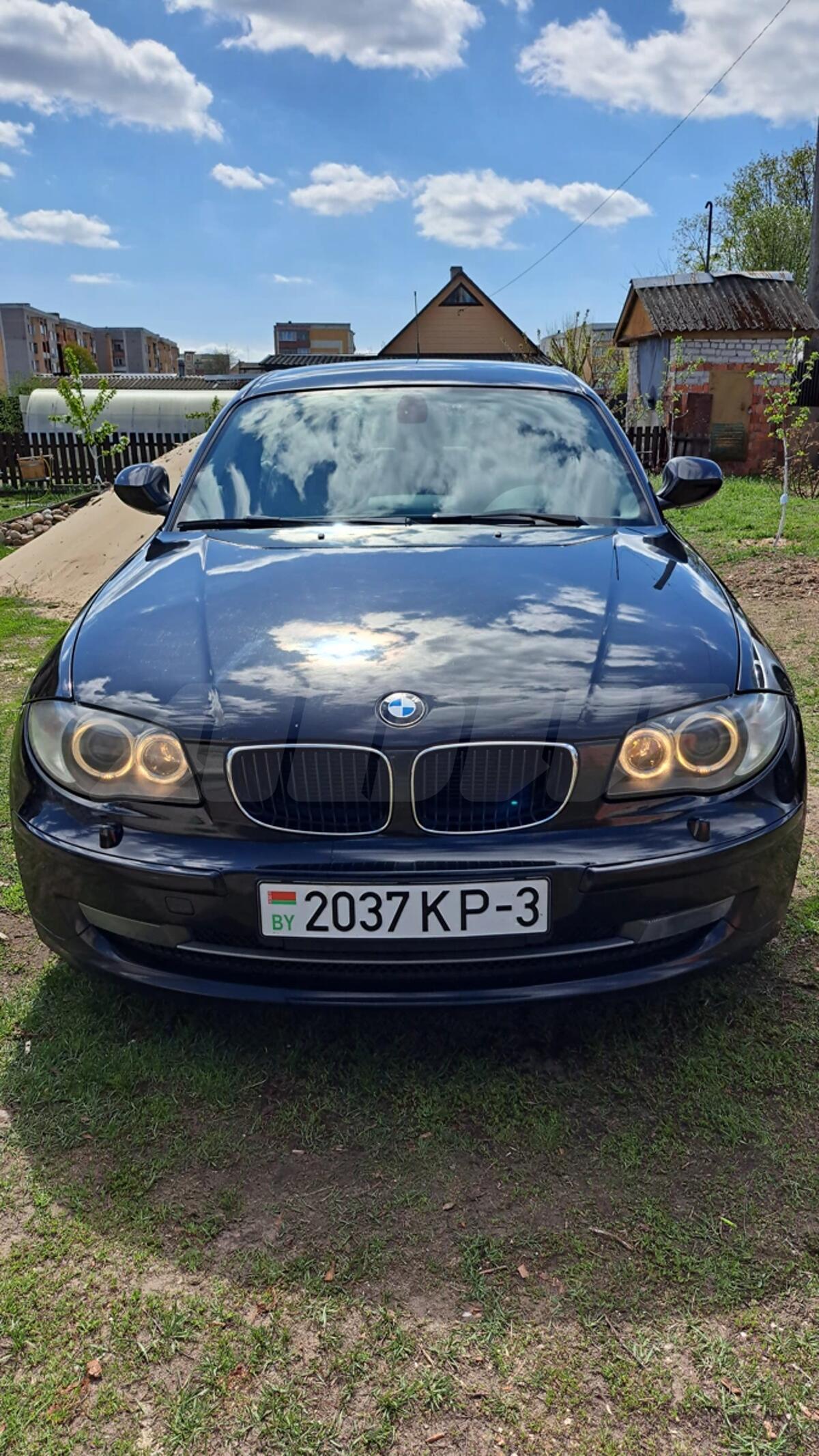 BMW 1 series I (E81/E82/E87/E88) Рестайлинг, 2011