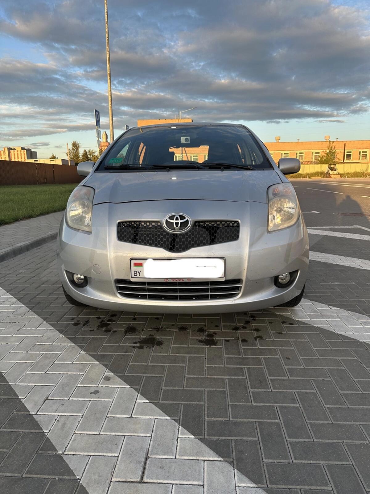 Toyota Yaris II, 2006