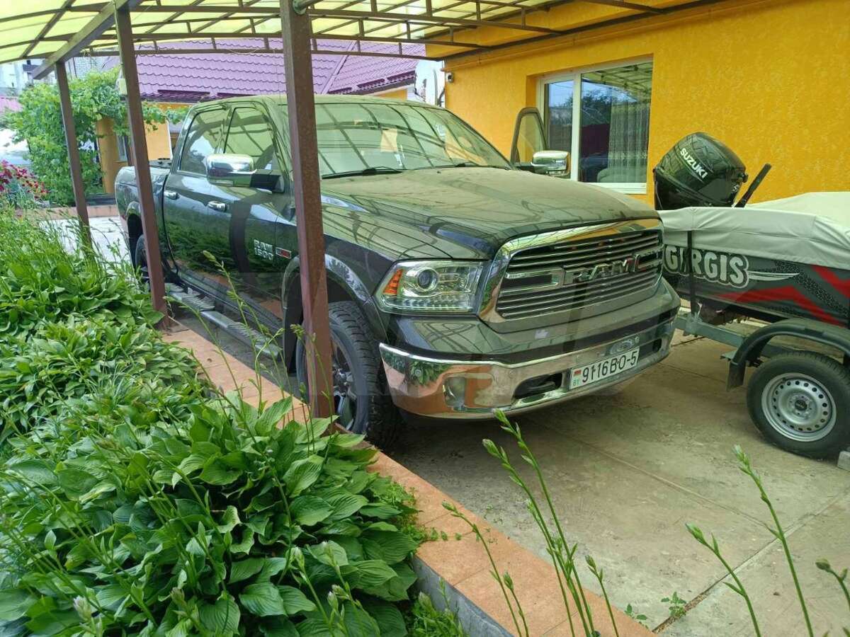 Dodge RAM IV (DS/DJ), 2017