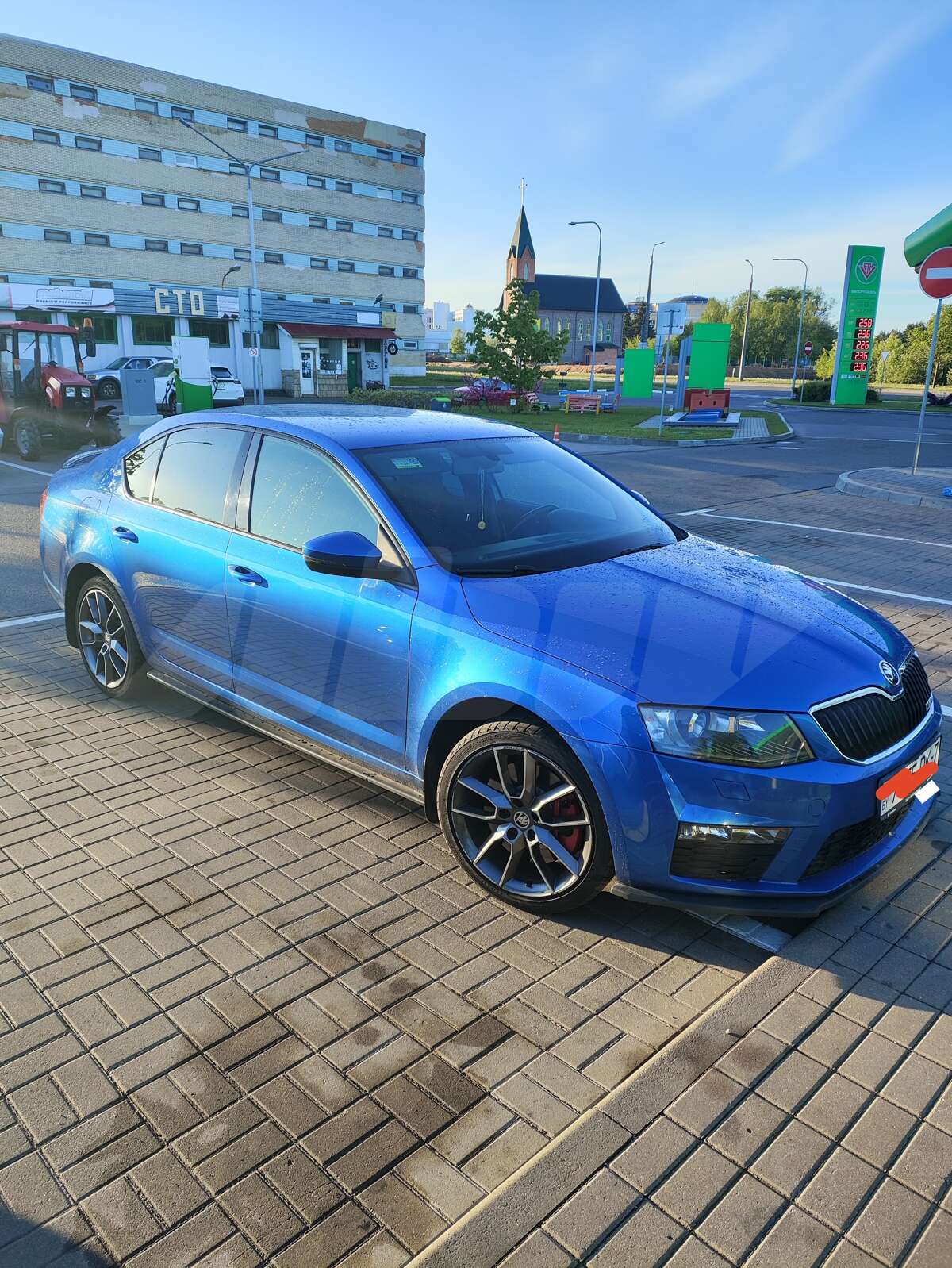 Skoda Octavia RS III, 2015